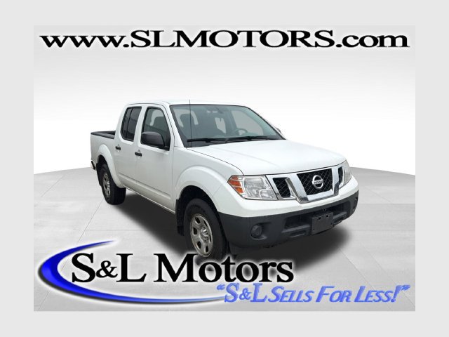 Used 2017 Nissan Frontier S w/ S Work Truck Package (4X4)