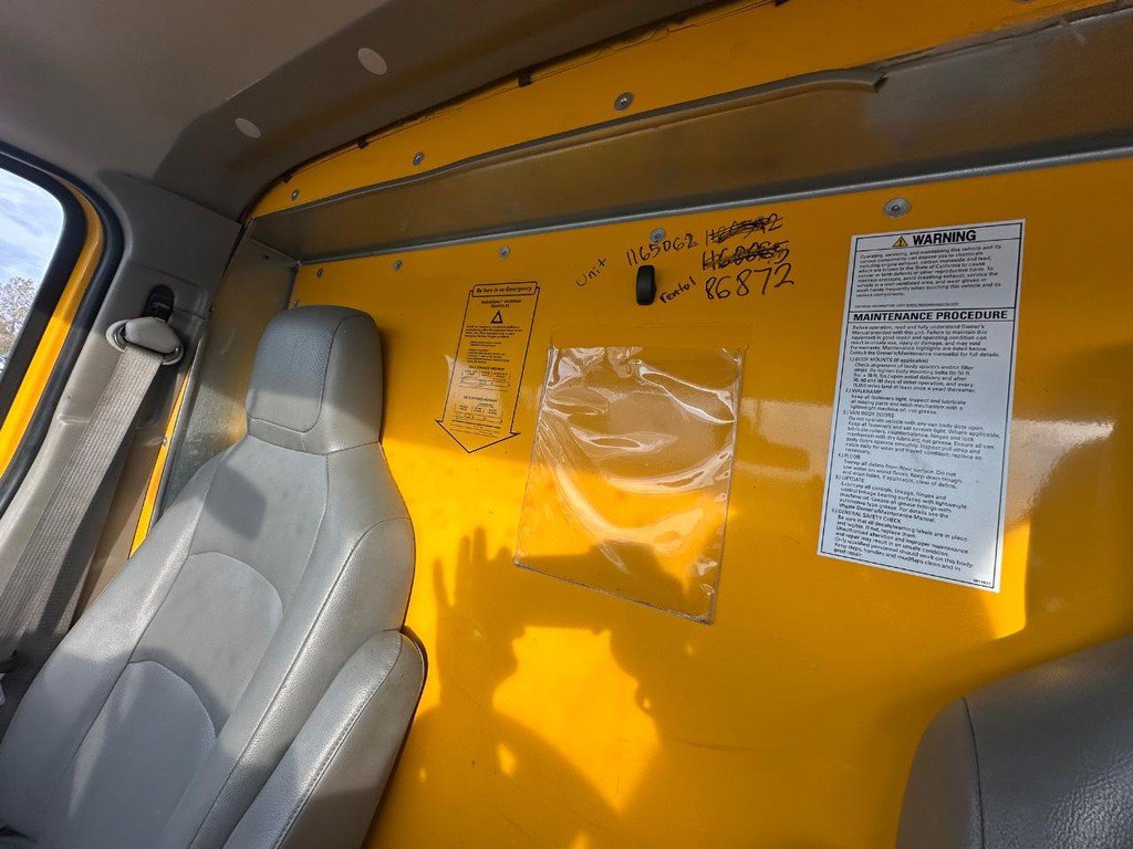 Used 2017 Ford E-350 and Econoline 350 Super Duty w/ Shuttle Bus Prep Package RWD image 18