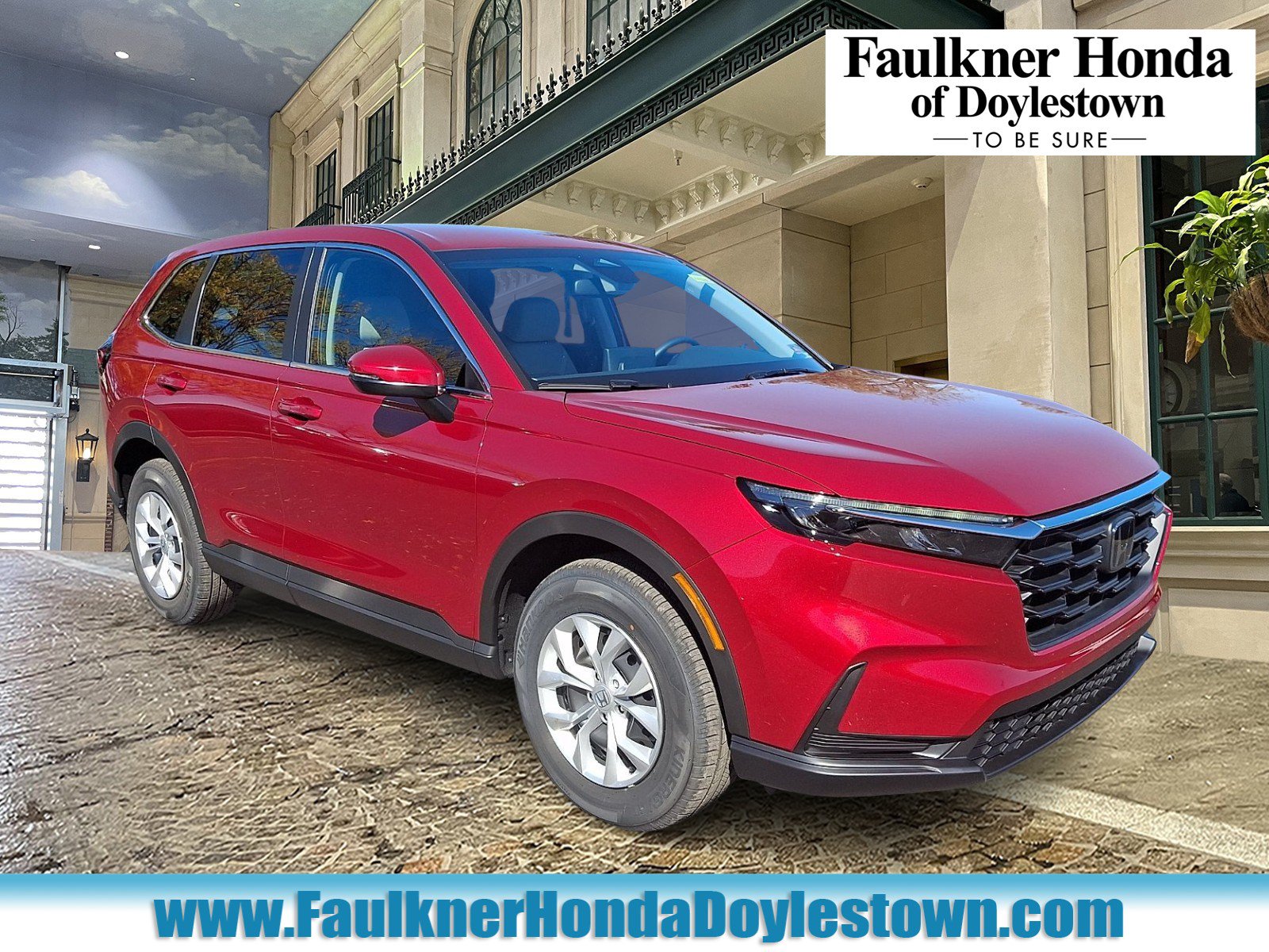 New 2027 Honda CR-V LX image 1