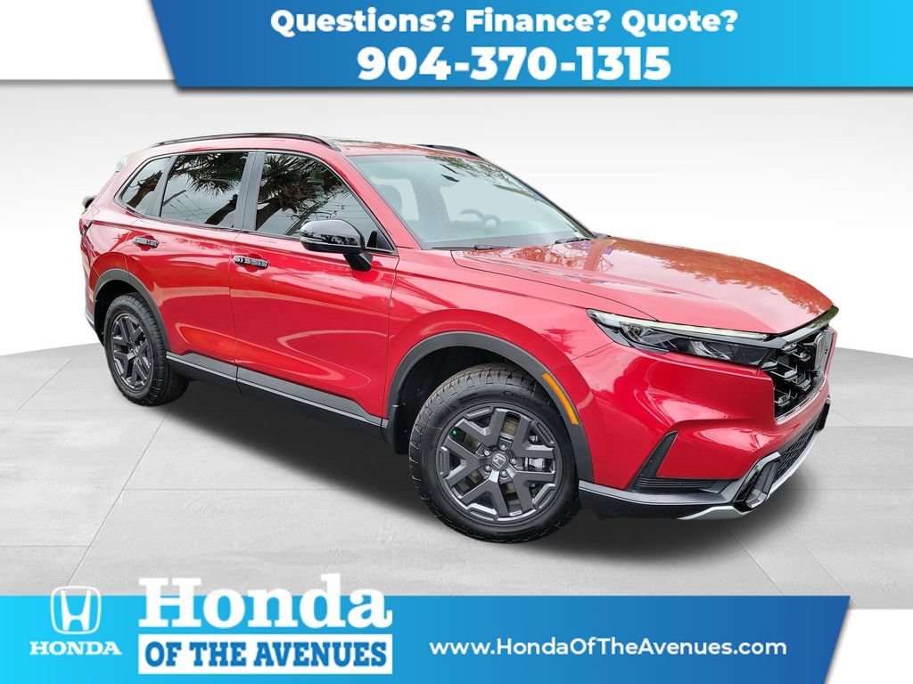 Certified 2026 Honda CR-V TrailSport