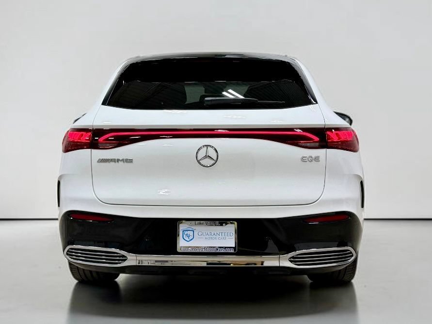 Used 2024 Mercedes-Benz EQE AMG 4MATIC SUV image 24