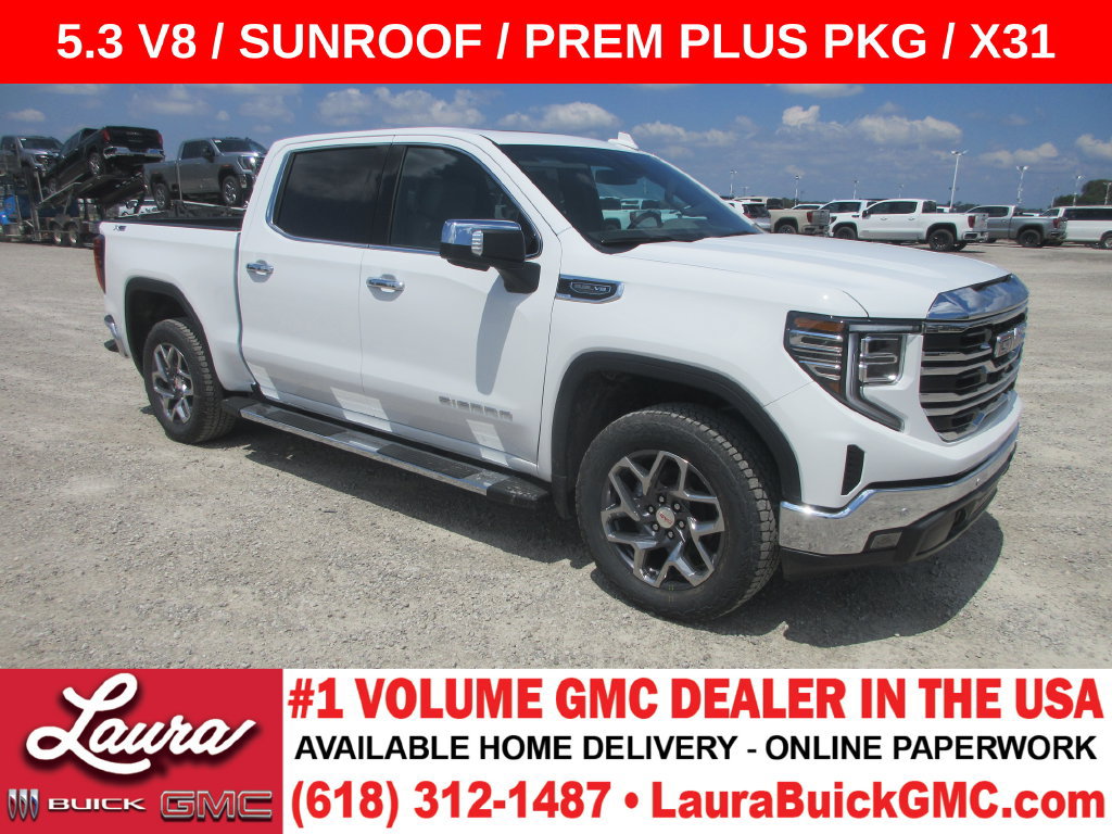 New 2026 GMC Sierra 1500 SLT w/ SLT Premium Plus Package AWD/4WD image 1