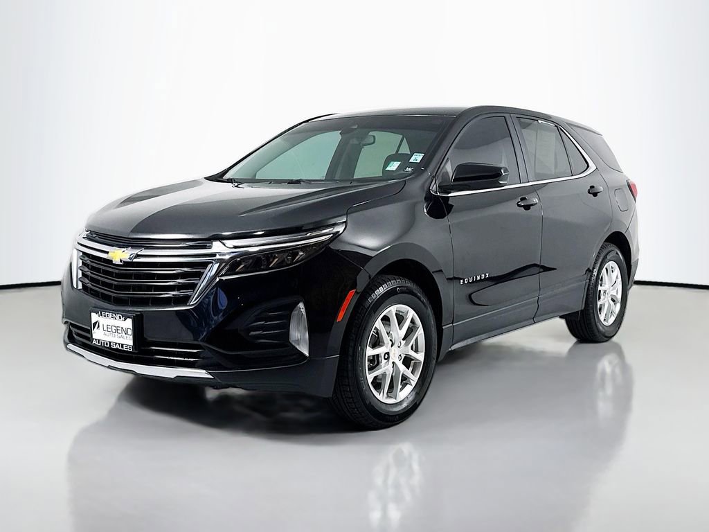 Used 2022 Chevrolet Equinox LT image 1