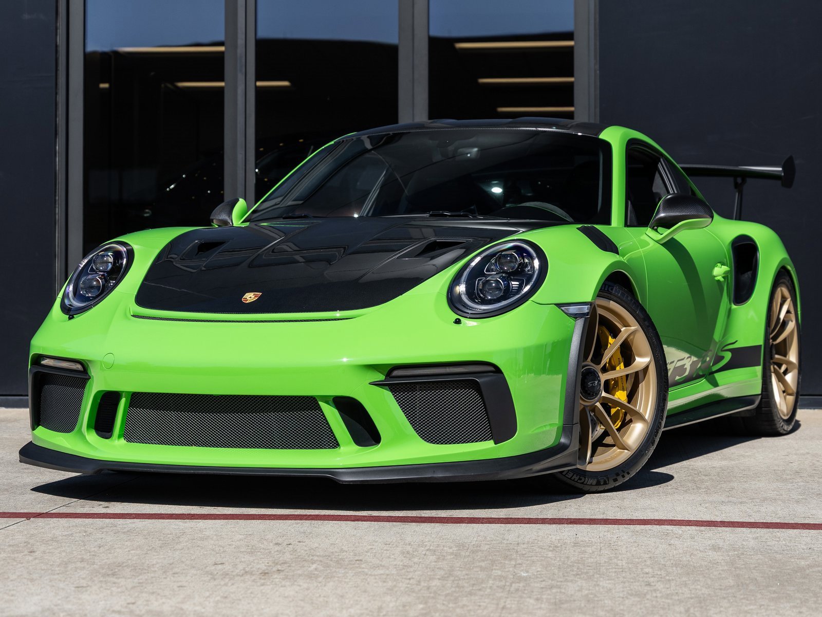 Certified 2019 Porsche 911 GT3 RS