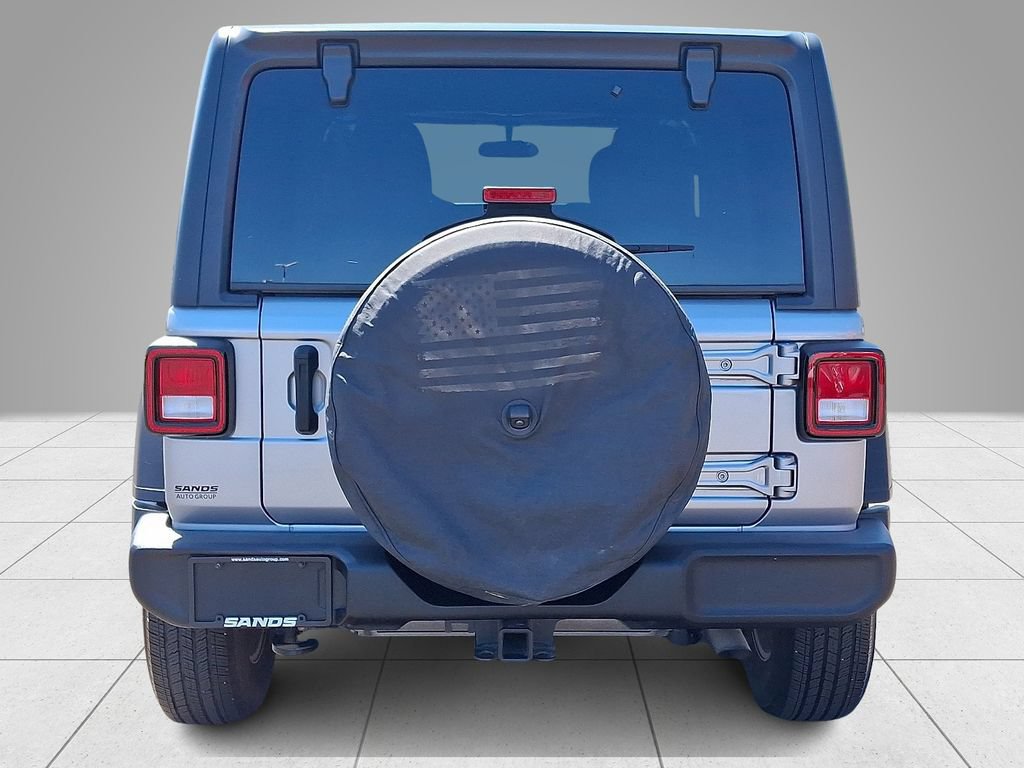 Used 2021 Jeep Wrangler Unlimited Sport AWD/4WD image 6