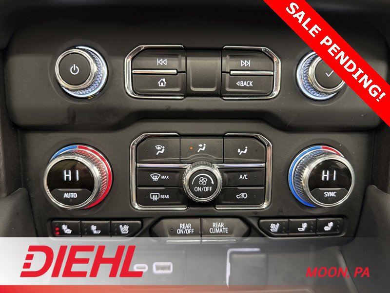 Used 2024 GMC Yukon AT4 w/ AT4 Premium Package image 38