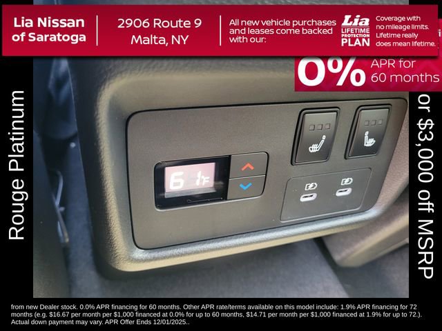 New 2026 Nissan Rogue Platinum w/ Platinum Premium Package image 35