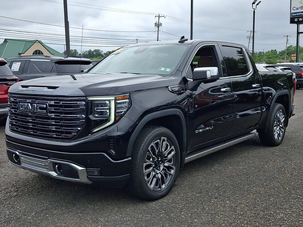 Certified 2023 GMC Sierra 1500 Denali Ultimate AWD/4WD image 3