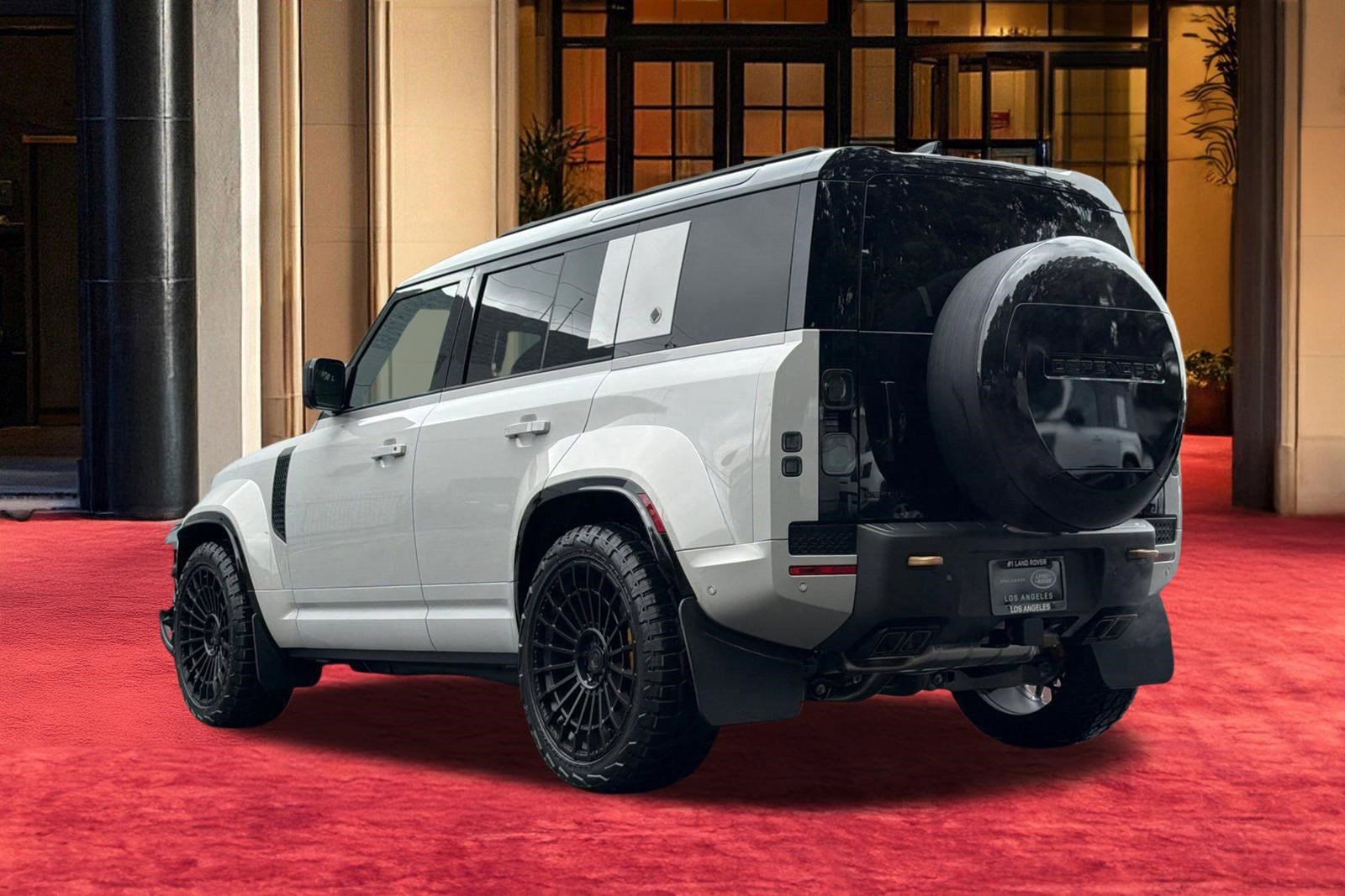 New 2026 Land Rover Defender 110 OCTA AWD/4WD image 3
