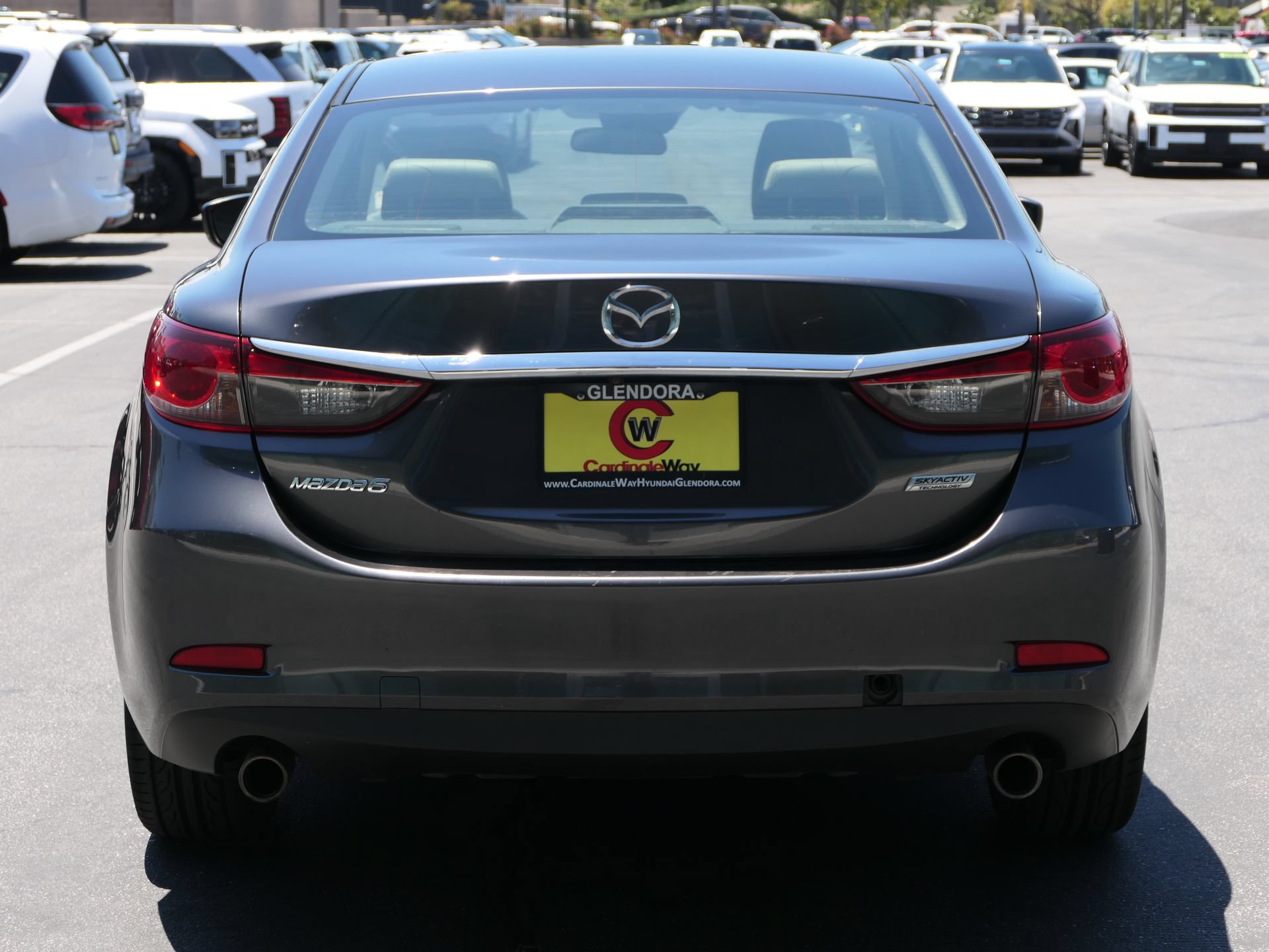 Used 2017 MAZDA MAZDA6 Touring FWD image 5