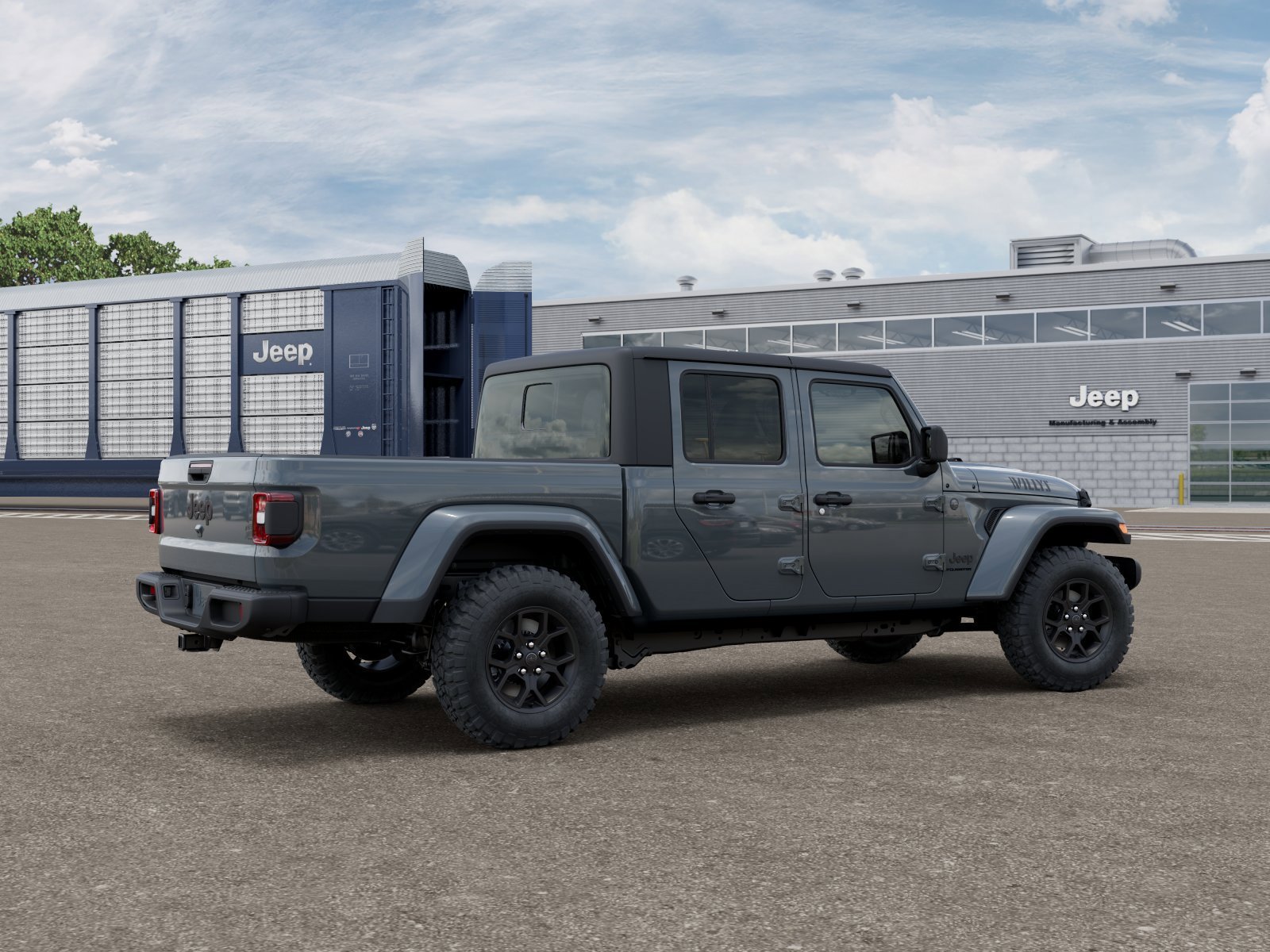 New 2026 Jeep Gladiator Sport AWD/4WD image 15