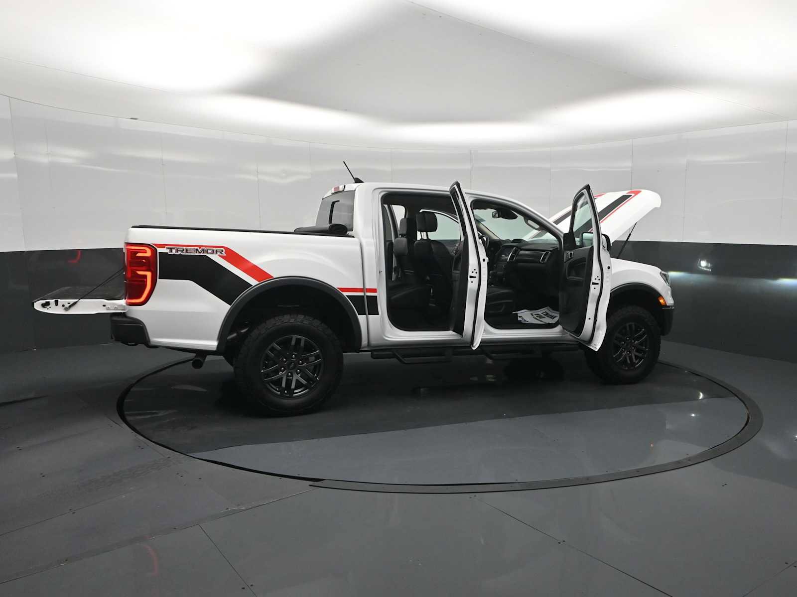 Certified 2021 Ford Ranger Lariat w/ Tremor Off-Road Package AWD/4WD image 63