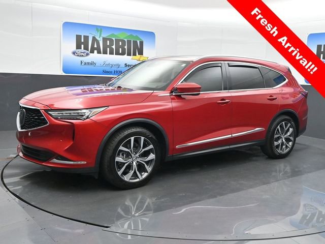 Used 2022 Acura MDX SH-AWD w/ Technology Package