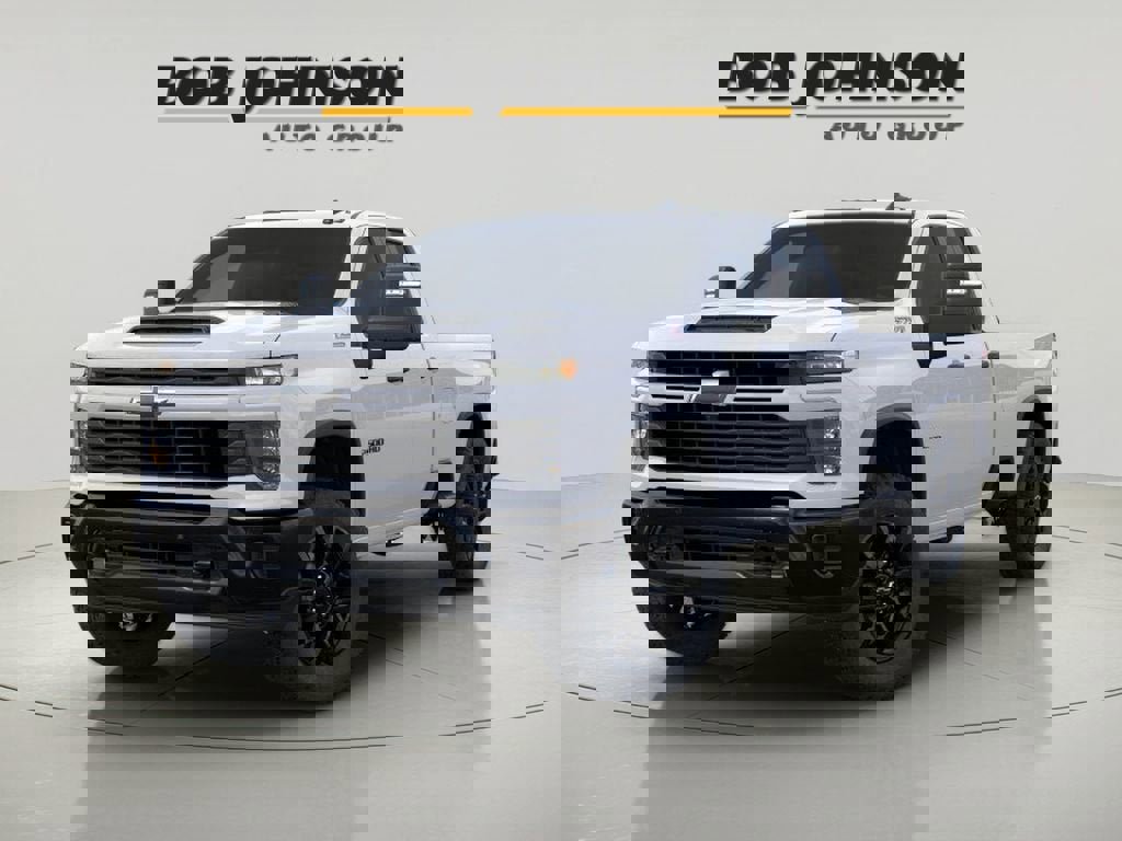 New 2026 Chevrolet Silverado 2500 Custom w/ Custom Value Package image 8