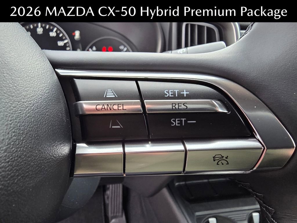 New 2026 MAZDA CX-50 AWD 2.5 Hybrid w/ Premium Pkg image 25