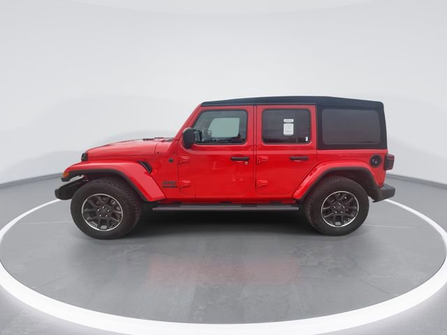 Used 2021 Jeep Wrangler Unlimited Sport image 5