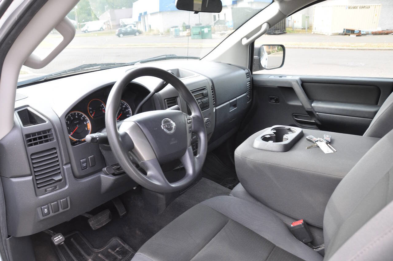 Used 2013 Nissan Titan S w/ S Popular Equipment Pkg image 19