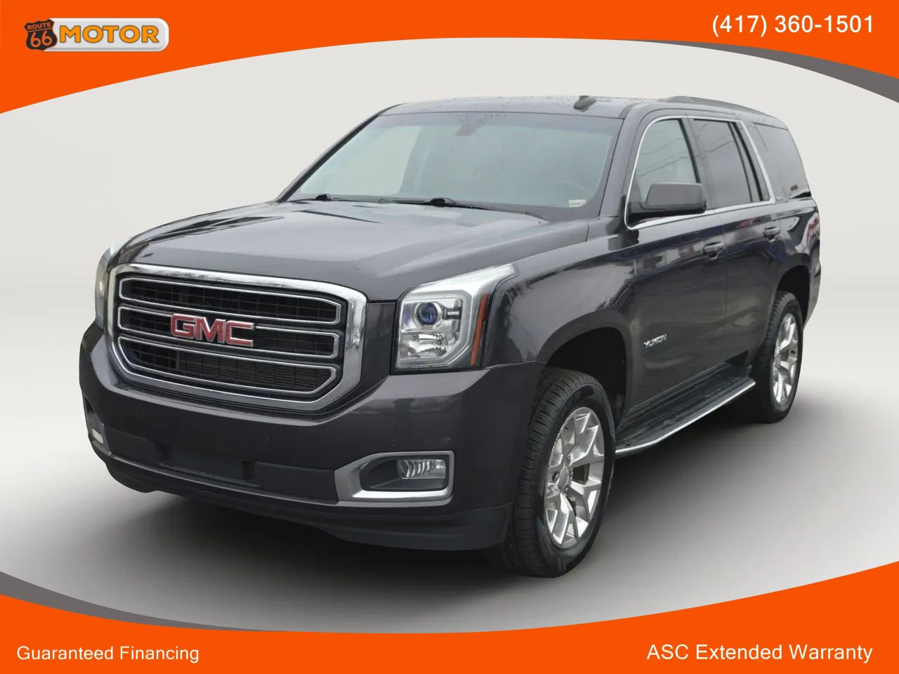 Used 2016 GMC Yukon SLE w/ HD Trailering Package image 1