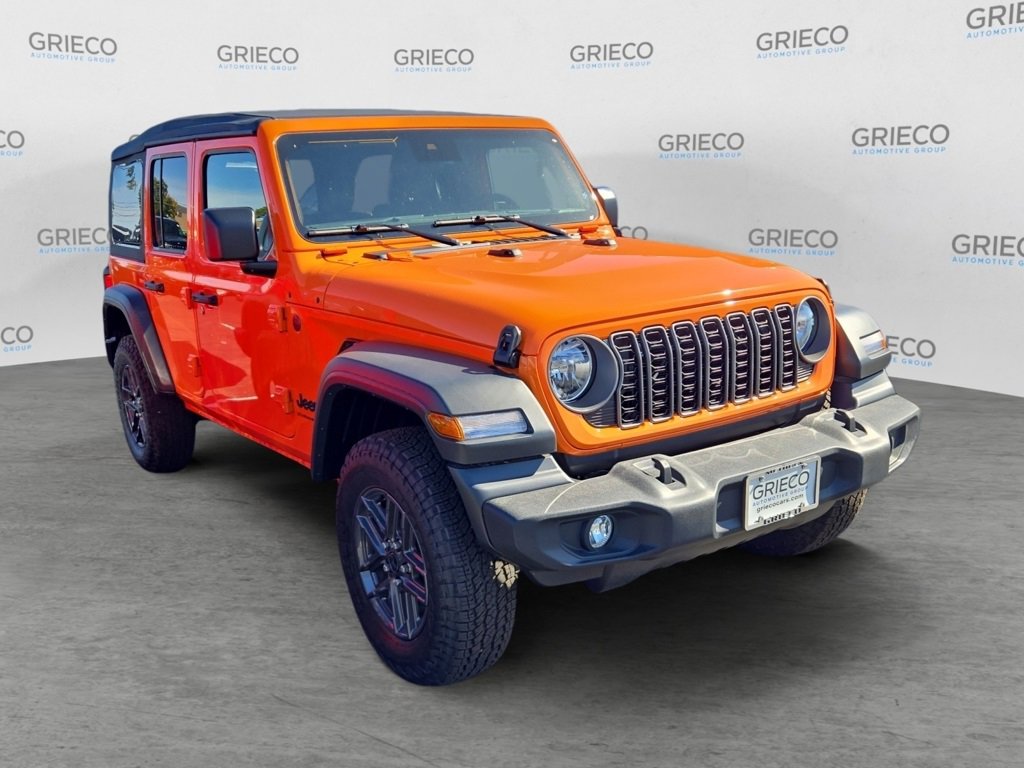 New 2025 Jeep Wrangler Sport S