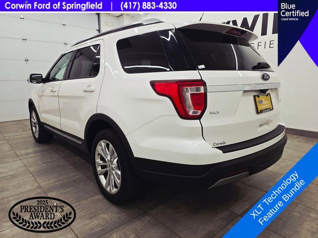 Used 2019 Ford Explorer XLT w/ Equipment Group 202A AWD/4WD image 3