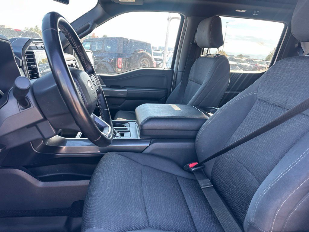 Used 2023 Ford F150 XLT w/ Equipment Group 302A High AWD/4WD image 9