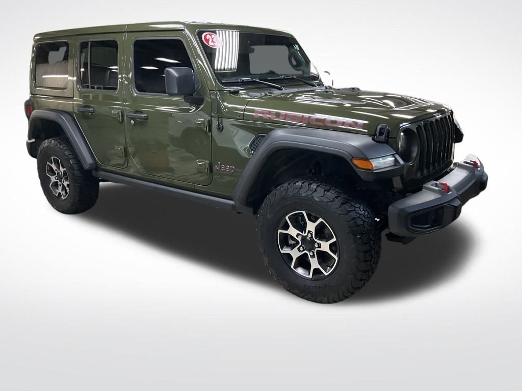 Used 2023 Jeep Wrangler Unlimited Rubicon w/ Cold Weather Group image 8