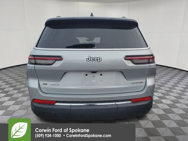 Used 2021 Jeep Grand Cherokee L Limited w/ Trailer Tow Group (B) image 20