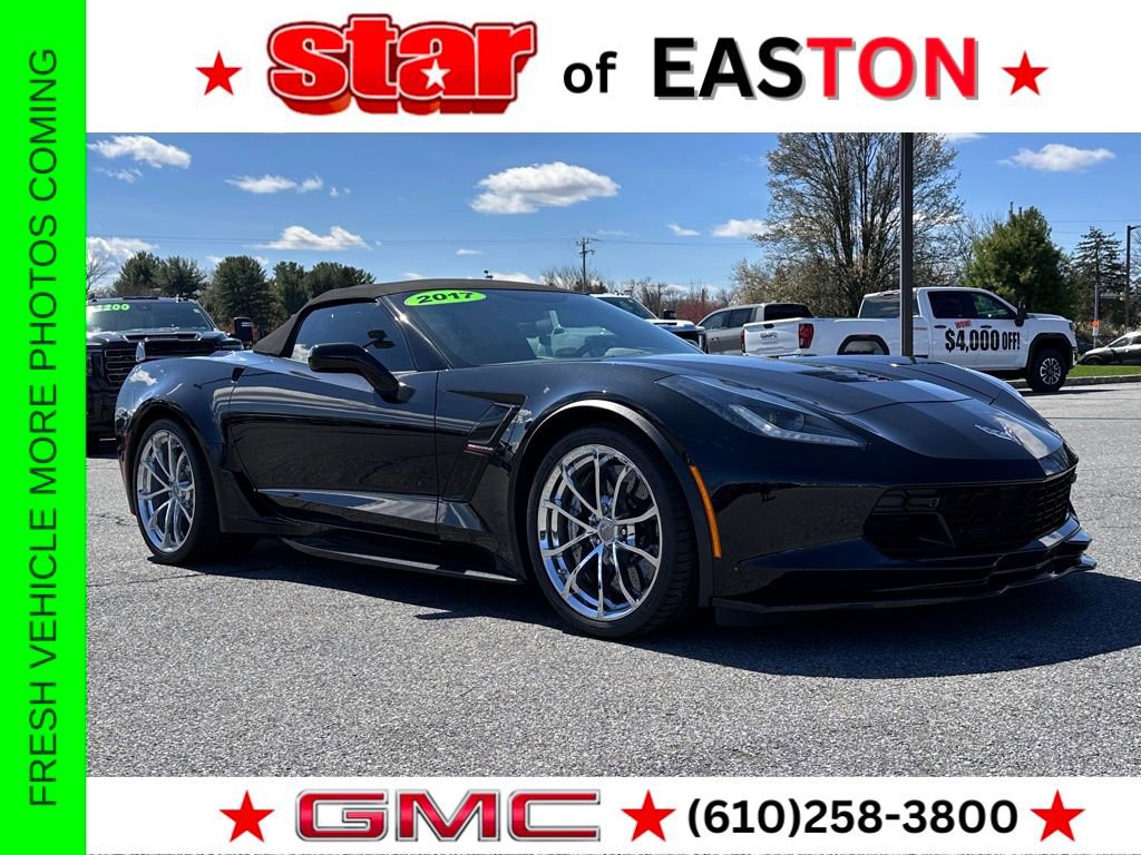 Used 2017 Chevrolet Corvette Grand Sport w/ Z07 Performance Package