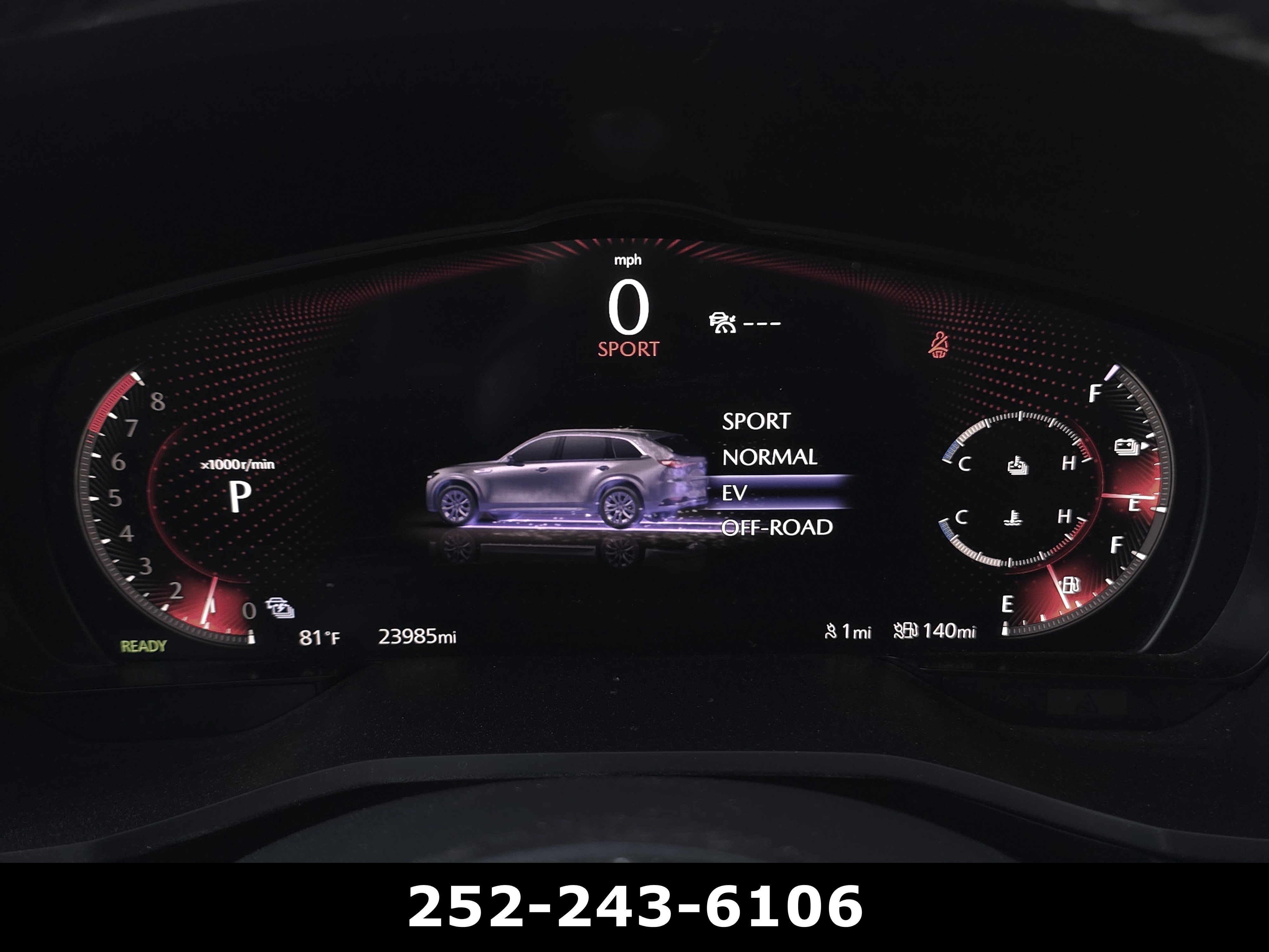 Used 2024 MAZDA CX-90 Plug-In Hybrid w/ Preferred image 17