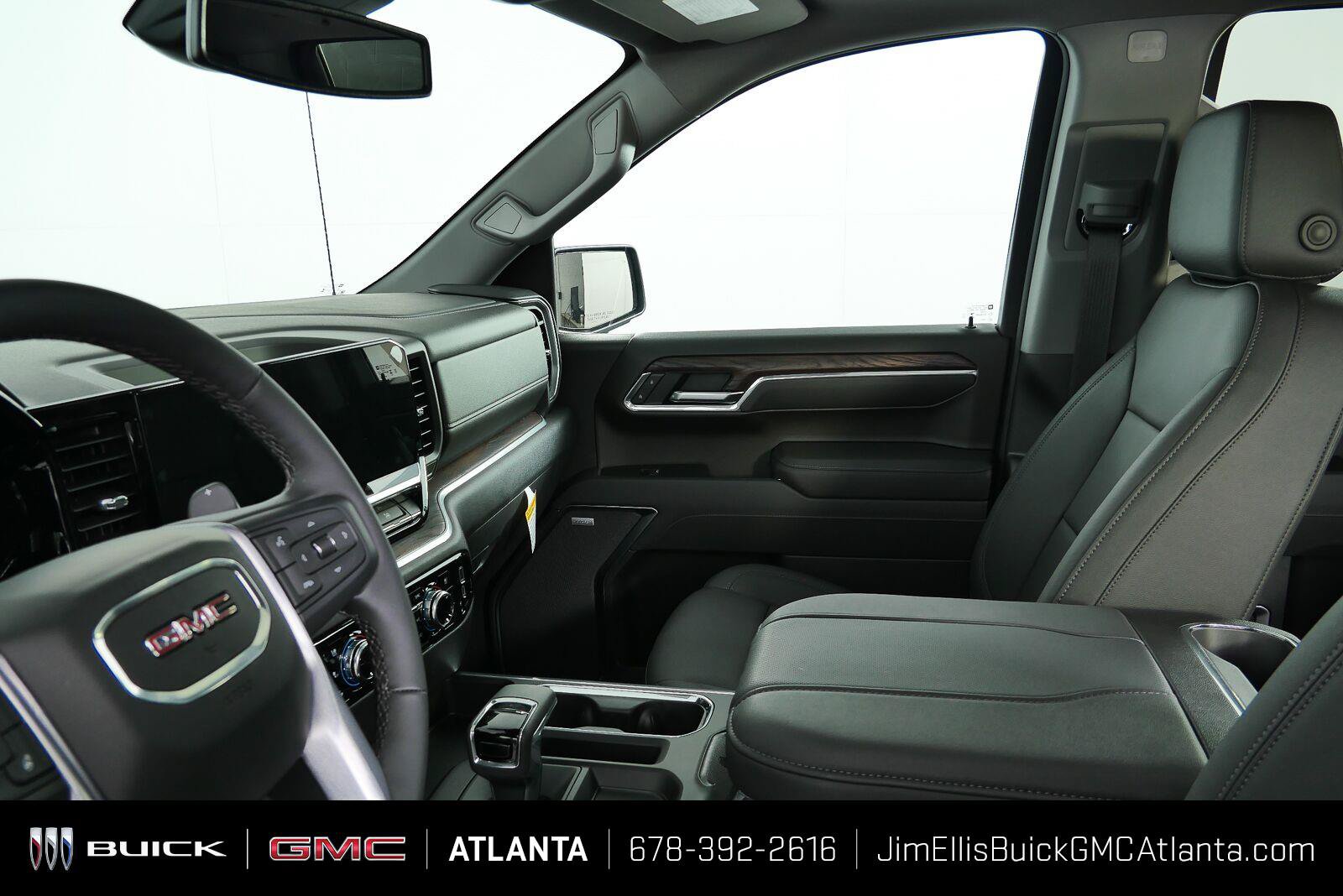 New 2026 GMC Sierra 1500 SLT w/ SLT Premium Plus Package AWD/4WD image 5