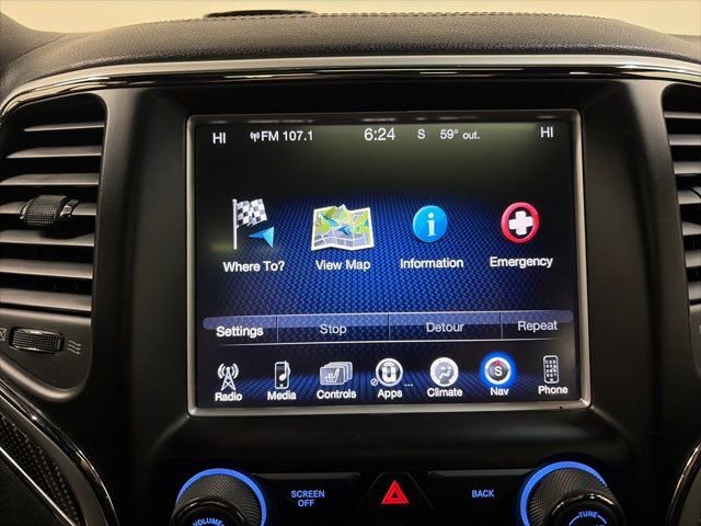 Used 2015 Jeep Grand Cherokee SRT w/ Trailer Tow Group IV image 25