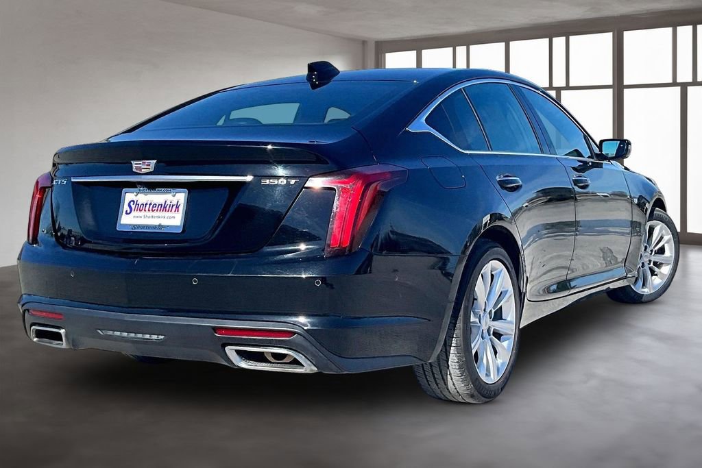 Used 2025 Cadillac CT5 Premium Luxury image 6