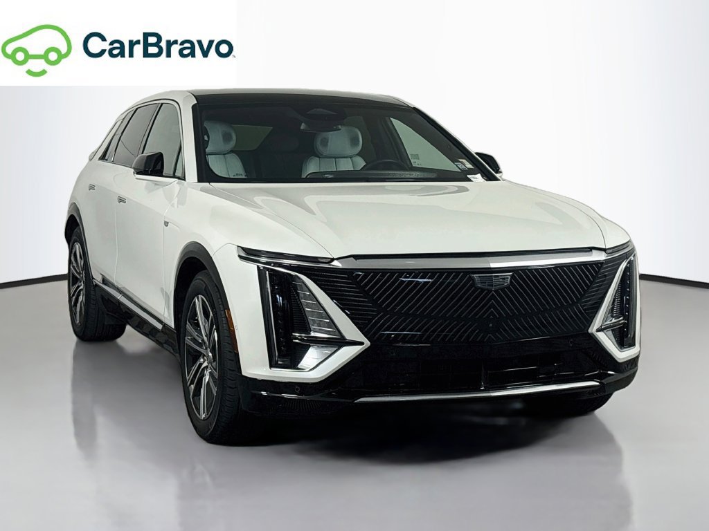 Certified 2024 Cadillac Lyriq Luxury