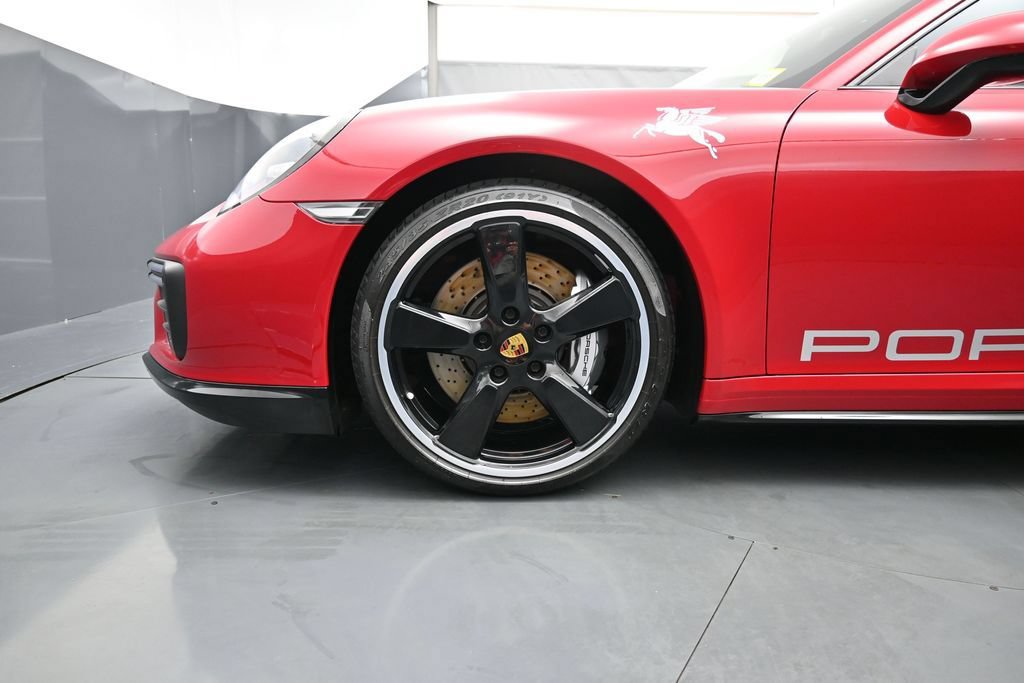 Certified 2019 Porsche 911 Turbo AWD/4WD image 4