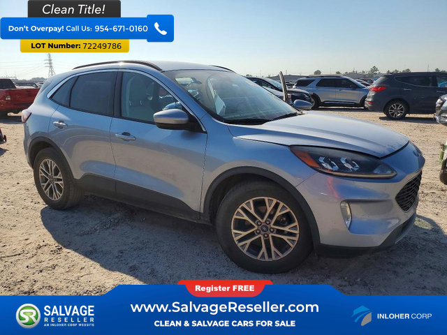 Used 2022 Ford Escape SEL FWD image 5
