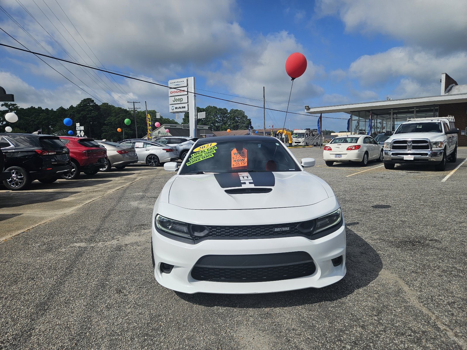Used 2021 Dodge Charger Scat Pack w/ Daytona Edition Group RWD image 2