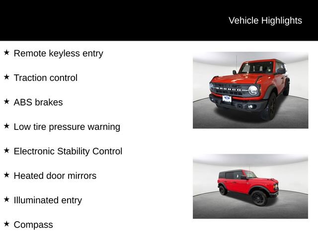 Certified 2023 Ford Bronco Black Diamond image 7