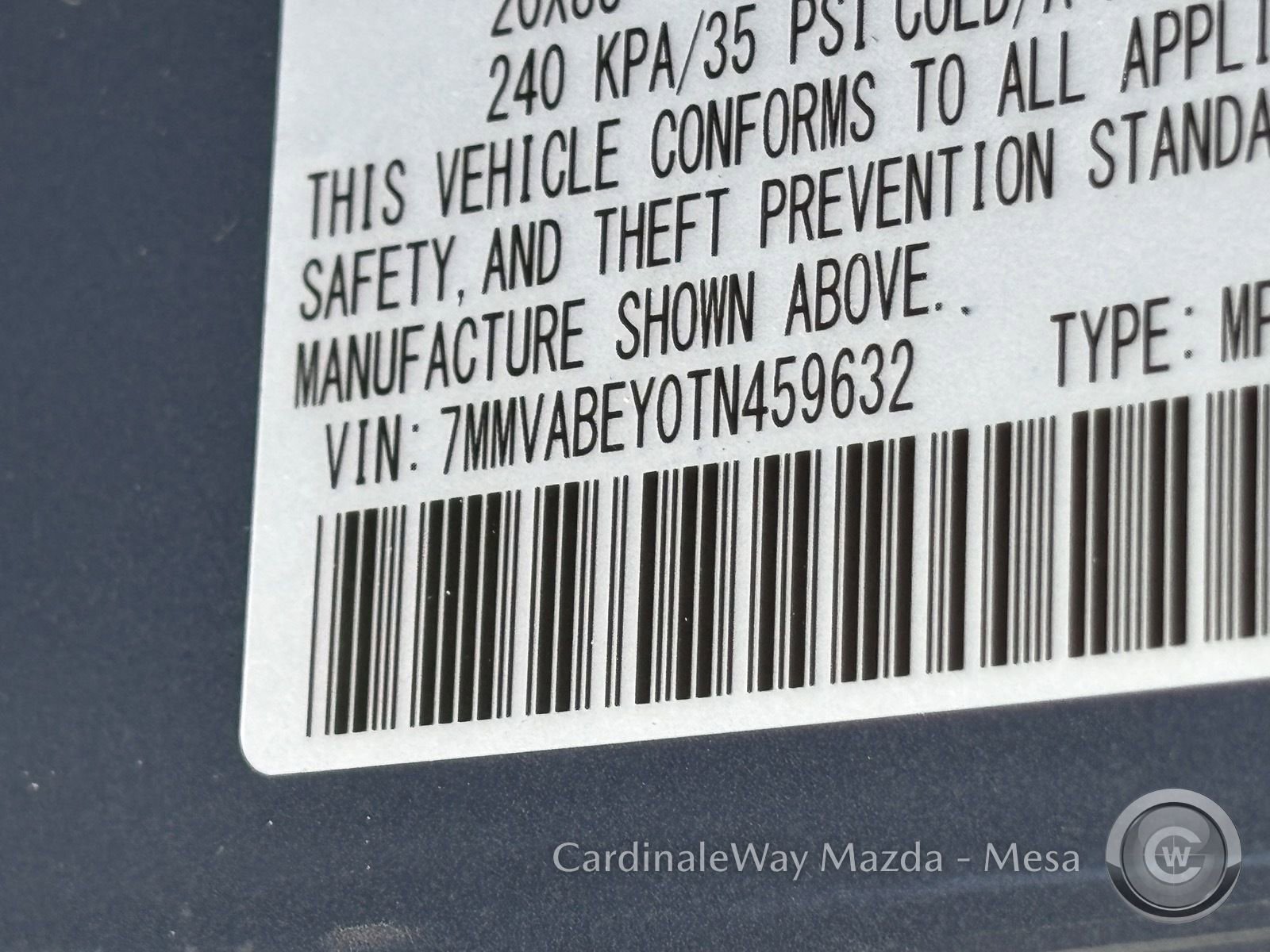 New 2026 MAZDA CX-50 2.5 Turbo w/ Accent Package image 22