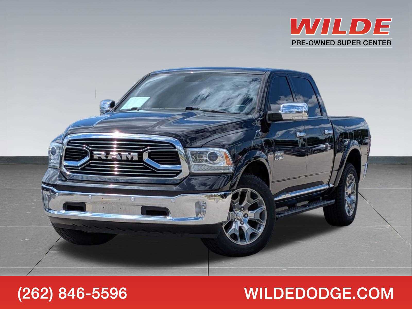 Used 2018 RAM 1500 Limited