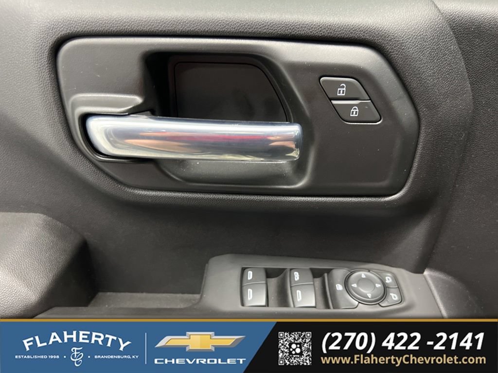 Used 2025 Chevrolet Silverado 1500 Custom RWD image 22