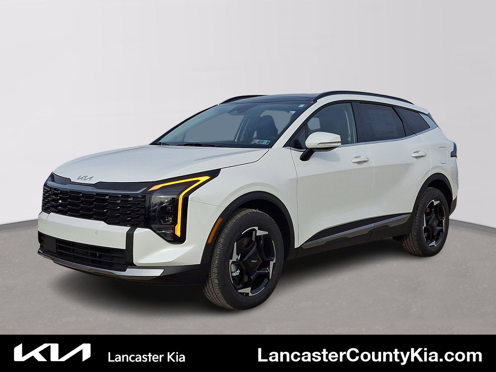 New 2026 Kia Sportage EX w/ EX Panoramic Sunroof Package