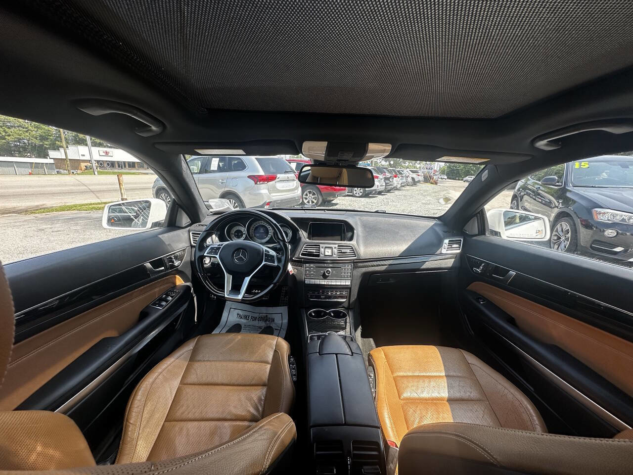 Used 2016 Mercedes-Benz E 400 4MATIC Coupe image 18