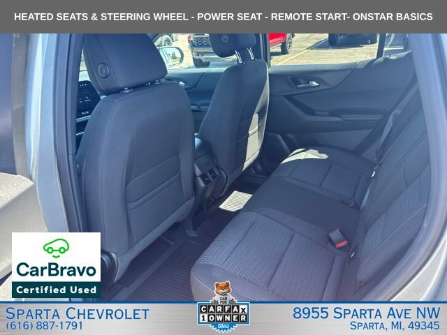Certified 2026 Chevrolet Equinox LT w/ LPO, Floor Liner Package AWD/4WD image 32