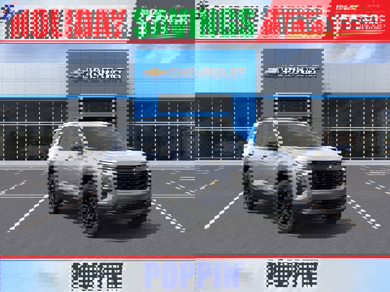 New 2026 Chevrolet Equinox LT