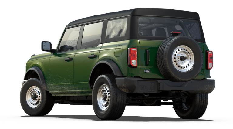 New 2025 Ford Bronco 4-Door AWD/4WD image 27