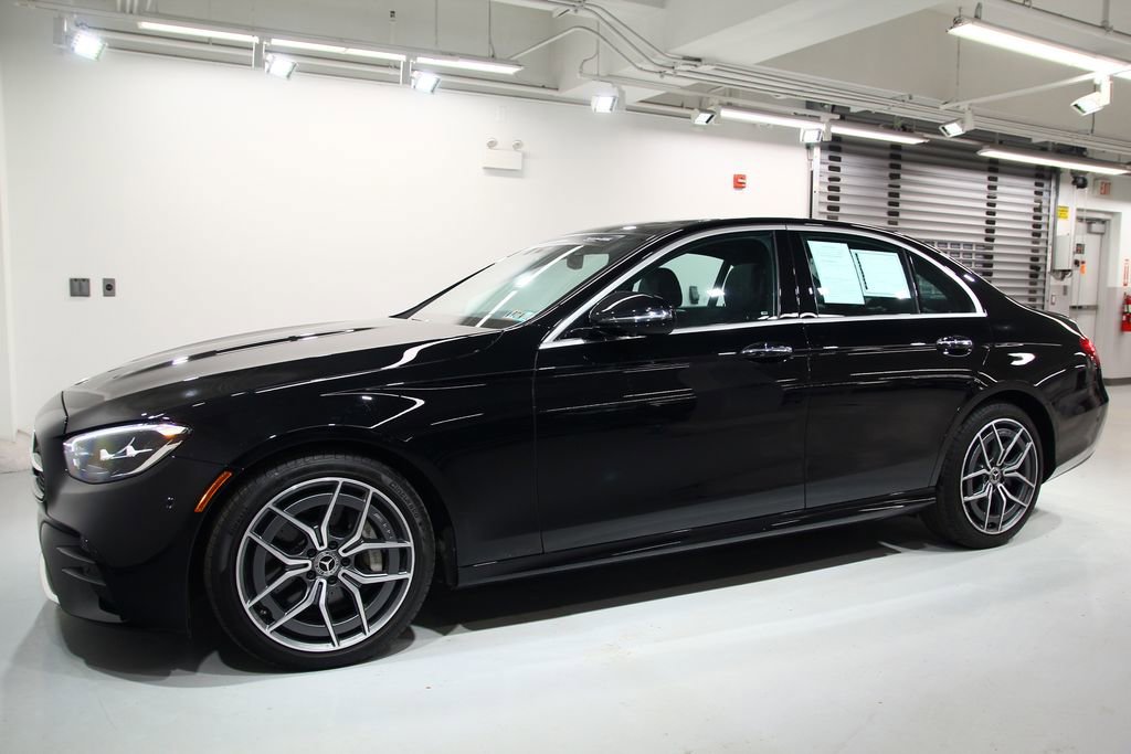 Certified 2022 Mercedes-Benz E 350 4MATIC Sedan image 16