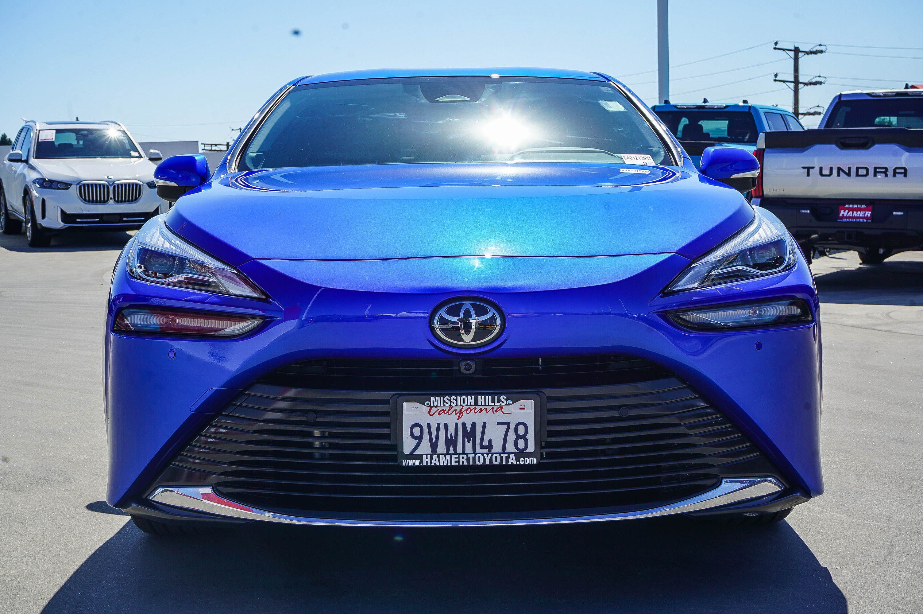 Certified 2025 Toyota Mirai XLE RWD image 2