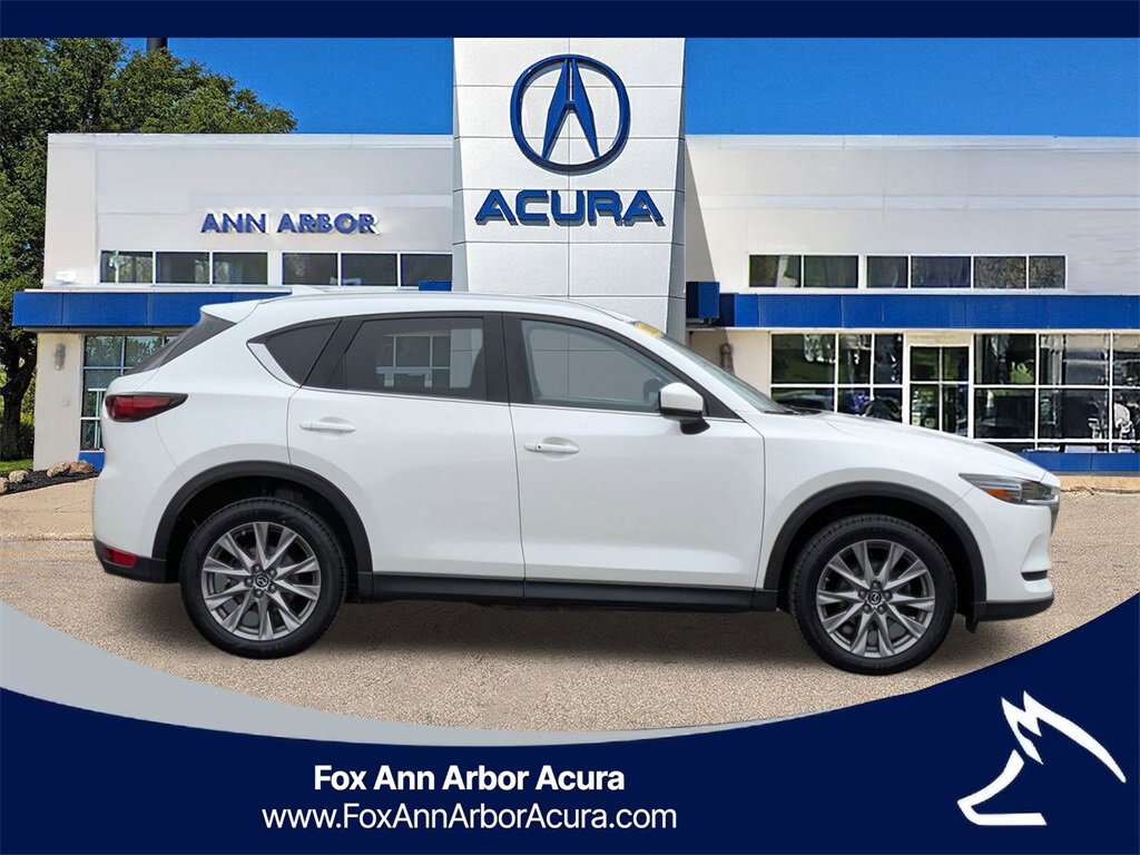 Used 2020 MAZDA CX-5 Grand Touring w/ GT Premium Package image 6