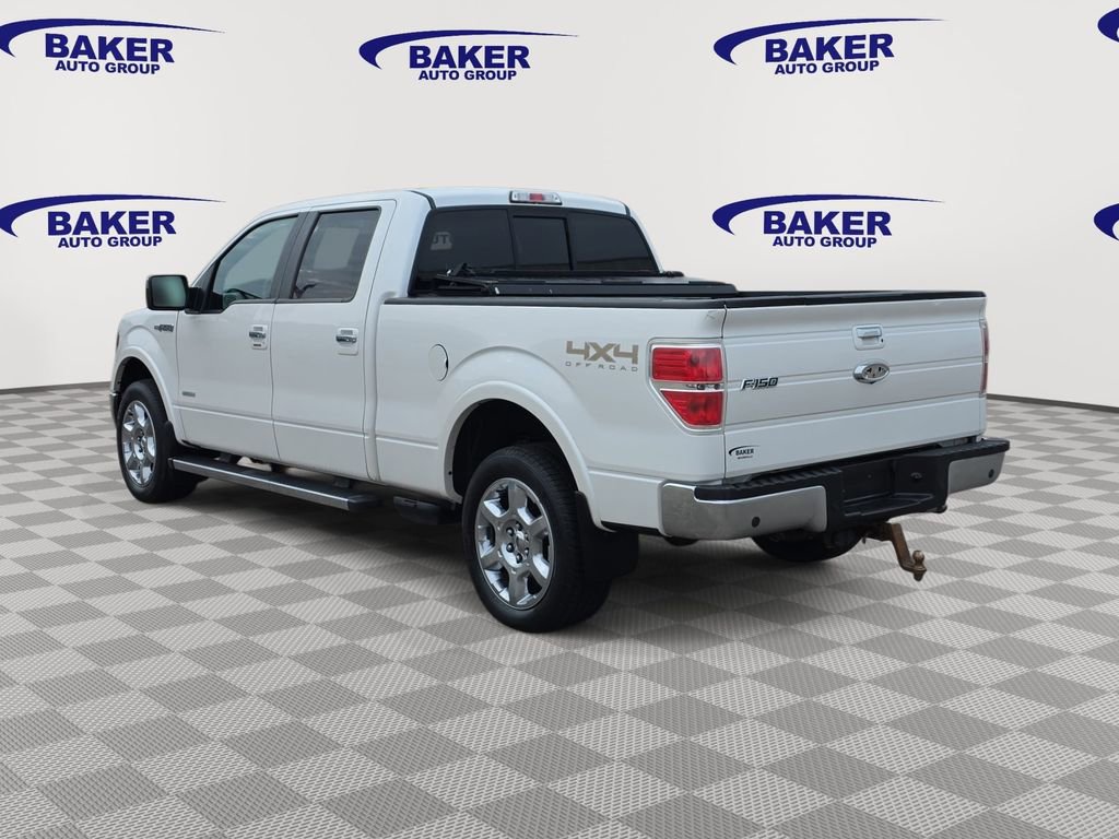 Used 2014 Ford F150 Lariat w/ Equipment Group 502A Luxury image 7