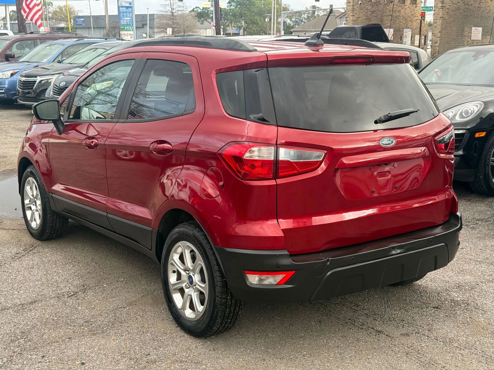 Used 2018 Ford EcoSport SE w/ SE Convenience Package FWD image 11
